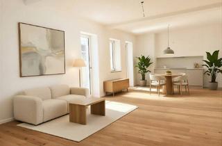 Wohnung kaufen in Neutorgasse, 92237 Sulzbach-Rosenberg, Lichtdurchflutete 3-Zimmer-Wohnung mit Balkon in zentraler Bestlage – Erstbezug nach Kernsanierung