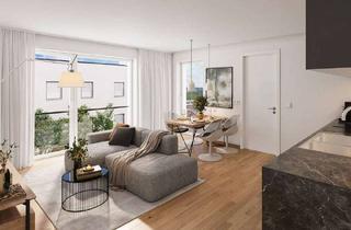 Wohnung kaufen in Amorbacher Straße 22, 74177 Bad Friedrichshall, Kapitalanleger aufgepasst: Hohe Abschreibung sichern! KfW-40 QNG mit privatem Garten