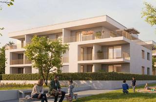 Wohnung kaufen in Amorbacher Straße 22, 74177 Bad Friedrichshall, KfW-Förderung sichern: 2-Zimmer-Wohnung mit Terrasse & Garten im KfW-40 QNG Standard