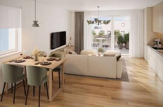 Wohnung kaufen in Amorbacher Straße 22, 74177 Bad Friedrichshall, Perfekte Balance: 3-Zimmer Neubauwohnung für Eigennutzer oder Kapitalanleger, KfW-40 QNG Standard