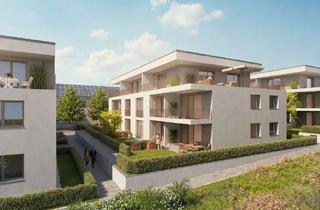 Penthouse kaufen in Amorbacher Straße 22, 74177 Bad Friedrichshall, Penthouse-Wohnung mit Dachterrasse, Einziehen und Wohlfühlen im KfW-40 QNG Neubau