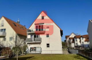 Wohnung kaufen in 67454 Haßloch, Charmante Maisonette-Wohnung mit Westbalkon und Fernblick in ruhiger Lage von Haßloch