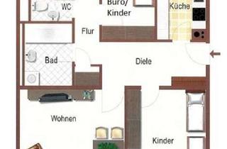 Wohnung kaufen in 74523 Schwäbisch Hall, Renovierte 4-Zimmer-Wohnung mit Balkon in Schwäbisch Hall