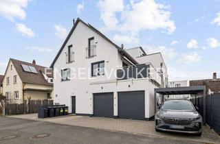 Wohnung kaufen in 64521 Groß-Gerau, Exklusives Wohnen über den Dächern – stilvolle Drei-Zimmerwohnung mit Smart Home, Dachterrasse un...