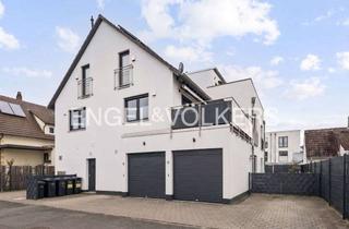 Wohnung kaufen in 64521 Groß-Gerau, Exklusives Wohnen über den Dächern – stilvolle Drei-Zimmerwohnung mit Smart Home, Dachterrasse un...