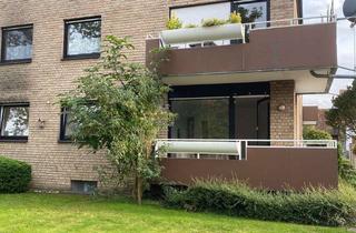 Wohnung kaufen in 48167 Wolbeck, Helle 3-Zimmer-Erdgeschosswohnung mit Balkon und EBK in Münster