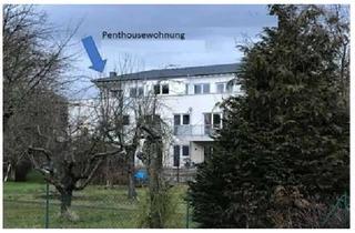 Penthouse kaufen in Kappesgärten 22, 64823 Groß-Umstadt, Penthousewohnung, barrierefrei, 3 Zimmer, 42qm Dachterrasse und Einbauküche in Groß-Umstadt