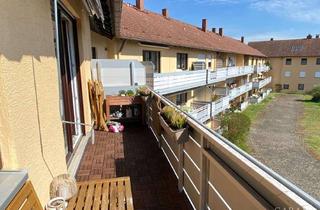 Wohnung kaufen in 86720 Nördlingen, Großzügige 4,5 Zimmer-Wohnung mit Süd-Balkon, Tiefgarage und zusätzlichem Raum