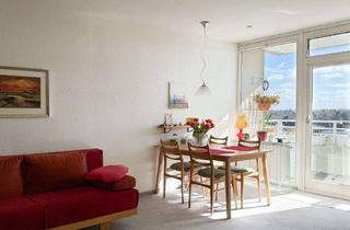 Penthouse kaufen in 22455 Niendorf, Helle 3-Zimmer-Penthouse-Wohnung über den Dächern Hamburgs