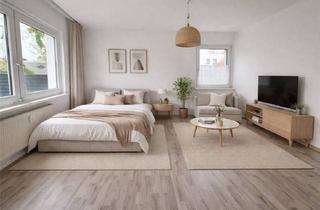 Wohnung kaufen in 45476 Styrum, **Einziehen oder vermieten – moderne 1-Zimmer-Wohnung mit Einbauküche**