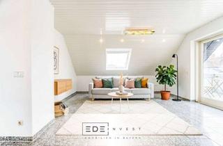 Wohnung kaufen in 86156 Kriegshaber, Einzigartige und einmalige DG Maisonette Wohnung in Kriegshaber