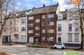 Wohnung kaufen in 47269 Großenbaum, Gut geschnittene 3-Zimmer-ETW mitten im quirligen Großenbaum