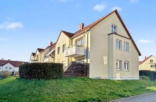 Wohnung kaufen in 06237 Kötschlitz, Ideale Kapitalanlage: 3‑Zimmer‑Maisonette auf zwei Ebenen mit Balkon und Garage in Leuna