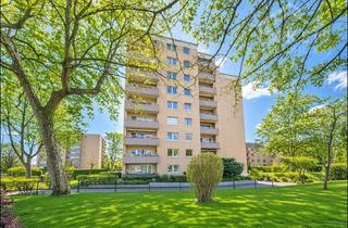 Wohnung kaufen in 22880 Wedel, Sonnenverwöhnte 2-Zimmer-Wohnung mit Westbalkon und herrlichem Weitblick