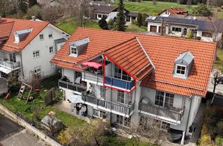 Wohnung kaufen in 82377 Penzberg, Charmante 2-Zimmer-Dachgeschosswohnung