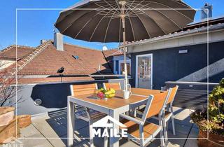 Wohnung kaufen in Adlerstraße 21, 70199 Süd, Neuwertige Maisonette-Wohnung mit großer Dachterrasse in unmittelbarer Nähe des Marienplatzes!