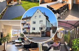 Wohnung kaufen in Burenstraße 19, 74076 Heilbronn, 5 Zimmer Wohnung, Eigentumswohnung. Modernisiert mit Garten, Terrasse und Garage. Top Lage
