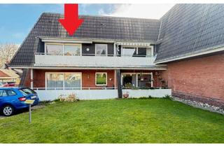 Wohnung kaufen in 25917 Leck, Gut geschnittene, zentral gelegene 3-Zimmerwohnung mit Balkon in Leck zu verkaufen!