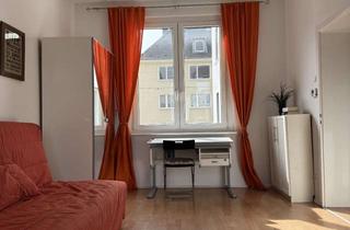 Wohnung mieten in 58095 Mittelstadt, Lichtdurchflutete möblierte - 3-Zimmer-Wohnung im Zentrum Hagens - WG geeignet