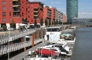 Wohnung mieten in Speicherstrasse 35, 60327 Gutleutviertel, WESTHAFEN gosszügige 3Zi-Wohnung mit EBK, Balkon & Loggia