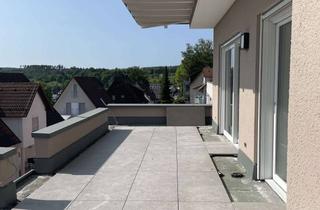 Penthouse mieten in Schulstraße 10, 72224 Ebhausen, Attraktives Penthouse mit 4 Zimmern, großer Terrasse, EBK
