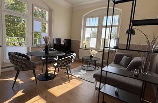 Wohnung mieten in Freitaler Str. 32, 01734 Rabenau, Vollmöblierte 2 Zi-Wohnung mit EBK in sehr exklusiver Villa