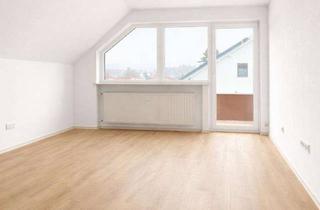 Wohnung mieten in 63743 Schweinheim, Attraktive 3-Zimmer Dachgeschosswohnung in Aschaffenburg-Schweinheim