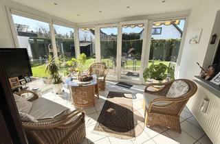 Wohnung mieten in 53359 Rheinbach, WOHLFÜHLNEST! 2-Zimmer mit Wintergarten, Garten und Garage in Wormersdorf! Paradies für 2 Personen!