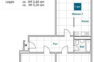 Wohnung mieten in Berzdorfer Str. 20, 01239 Prohlis-Nord, Das Glück hat ein Zuhause: großzügige 3-Zimmer-Wohnung