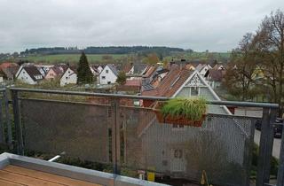 Wohnung mieten in 78050 Villingen-Schwenningen, Helle 3,5-Zimmer Dachgeschosswohnung mit Balkon in Villingen-Schwenningen