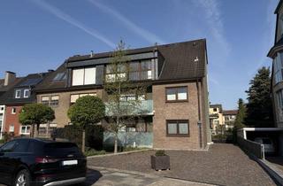 Wohnung mieten in 47441 Moers, Großzügige 2-Zimmer-Dachgeschoss-Wohnung mit tollem Balkon