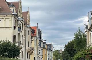 Wohnung mieten in Schillerstraße 22, 02763 Zittau, Hochwertig sanierte 4-Raum-Jugendstil-Wohnung mit Balkon