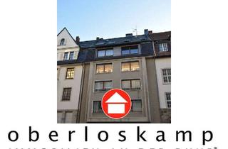 Wohnung mieten in 45130 Rüttenscheid, EXPOSÉ Möblierte 1-Zimmer-Wohnung mit Aufzug in ruhiger Seitenstraße in Essen Rüttenscheid!