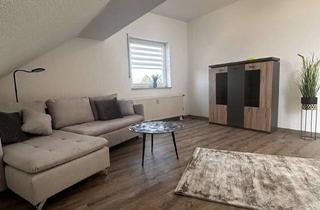 Wohnung mieten in 36039 Fulda, Fulda/Lehnerz-frisch renovierte, möblierte helle 2 Zi-DG-Wohnung mit tollem Balkon und Fernblick