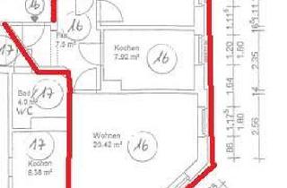 Wohnung mieten in Jahnstraße 37, 09126 Lutherviertel, Einziehen und Wohlfühlen mit EBK !! -- 1. OG - wg-geeignet ! frei ab 1.7.26