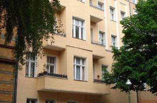 Wohnung mieten in Willdenowstraße 10, 13353 Wedding, Modernisierte Altbauwohnung mit Balkon und Parkett im Sprengelkiez! Erstbezug!