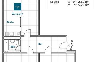 Wohnung mieten in Herzberger Str. 24, 01239 Prohlis-Nord, Nette Nachbarn gesucht: weitläufige 3-Zimmer-Wohnung