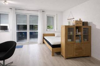 Wohnung mieten in 86156 Kriegshaber, Modernisierte 1-Raum-Wohnung bei der Uniklinik mit großem Südwest-Balkon