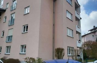 Wohnung mieten in Am Breiten Rasen 47, 95030 Innenstadt, Helle 2-Zimmer Wohnung im 3. OG mit Balkon in Hof-Innenstadt