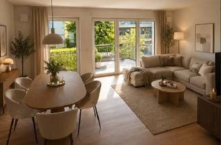 Wohnung mieten in 48155 Mauritz, Neubauwohnungen in Münster, 73-77 m² - mit EBK -Erstbezug ab 01.09