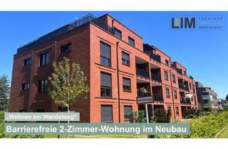 Wohnung mieten in Konradstr. 46, 47475 Kamp-Lintfort, Barrierefreie 2-Zimmer-Wohnung im Neubau „Wohnen am Wandelweg“