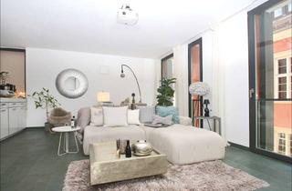 Lofts mieten in 69117 Altstadt, Exklusive 2,5-Zimmer-Wohnung mit EBK & besonderem Loft-Charme in Heidelberger Altstadtlage