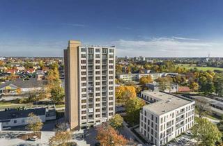 Wohnung mieten in Leipziger Straße 12, 03048 Ströbitz, Barrierefreie Seniorenwohnung mit Weitblick! EBK und Balkon!