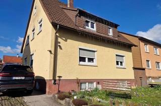 Wohnung mieten in 73066 Uhingen, Schnuckelige 2,5 ZI Wohnung in einem etwas älteren 2 FH ...