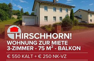 Wohnung mieten in Am Eheberg 19, 84329 Wurmannsquick, Hirschhorn! Sonnige 3-Zimmer-Wohnung mit Balkon