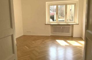 Wohnung mieten in Geibelstraße, 81679 Bogenhausen, Zwischen Friedensengel und Prinzregentenplatz: Großzügige 3-Zimmer-Altbauwohnung mit Balkon