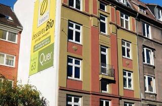 Wohnung mieten in Alte Lübecker Chaussee 22a, 24113 Hassee, Innenstadtnähe: 2-Zimmer Altbauwohnung mit Balkon