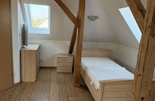 Wohnung mieten in Heinrich-Hildebrand-Str., 15232 Frankfurt, zentral gelegene, möblierte 1-Raum Dachgeschosswohnung
