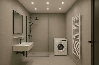 Wohnung mieten in Brühlstraße 42, 70771 Leinfelden-Echterdingen, Hochwertig renovierte 2-Zimmer-Wohnung in bester Lage von Echterdingen mit Balkon & TG-Stellplatz