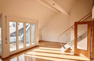 Wohnung mieten in 89547 Gerstetten, ++ Besondere 2-Zimmer-Maisonette mit offener Galerie und sonnigem Balkon ++